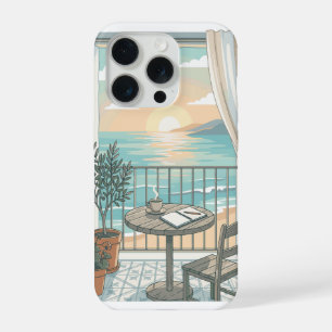 Meine Art von Morgen Gemütlicher Kaffee Sonnenau iPhone 15 Pro Hülle