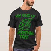 Meine Art von Weihnachtsbaum zieht Weihnachten auf T-Shirt (Vorderseite)