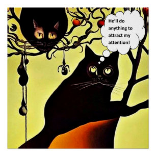 Meine Aufmerksamkeit erregend Poster