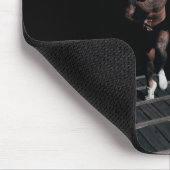 Meine Aufwärmphase ist dein Training, trainiere Fi Mousepad (Ecke)