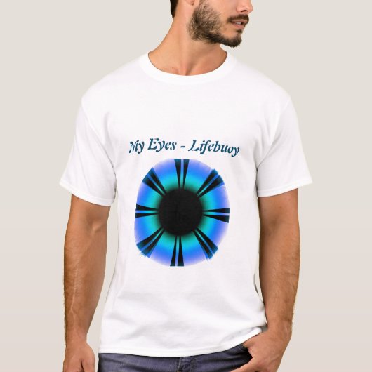 Meine Augen - Lifebuoy T-Shirt (Vorderseite)