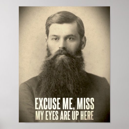 Meine Augen sind hier oben... Poster (Vorne)