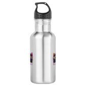 MEINE AURA SAGT EDELSTAHLFLASCHE (Rückseite)