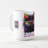 MEINE AURA SAGT KAFFEETASSE (Vorderseite Links)