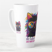 MEINE AURA SAGT MILCHTASSE (Linke Ecke)