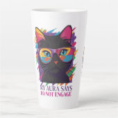 MEINE AURA SAGT MILCHTASSE (Vorderseite)