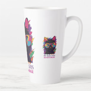 MEINE AURA SAGT MILCHTASSE