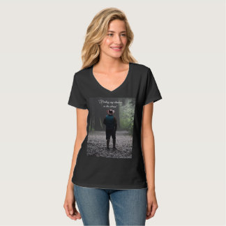 Meine Ausdauer in der Stille finden T-Shirt