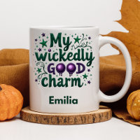 Meine ausgesprochen gute Charm Name Halloween-Tass