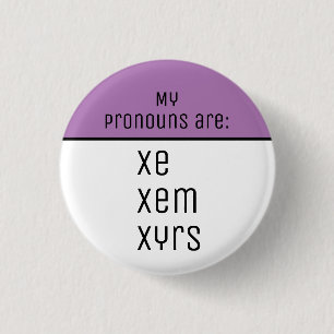 Meine Aussprache ist Xe Xem Xyrs Button