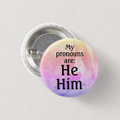 Meine Aussprache lautet: Er Ihm Button (Vorne & Hinten)