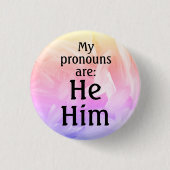 Meine Aussprache lautet: Er Ihm Button (Vorderseite)