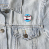 Meine Aussprache lautet: Ey Em - Trans Flag Button (Beispiel)