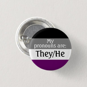Meine Aussprache lautet: Flagge: asexuell/aß Button