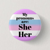 Meine Aussprache lautet: Flagge Button (Vorderseite)