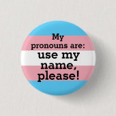Meine Aussprache lautet: Mein Name bitte verwenden Button (Vorderseite)