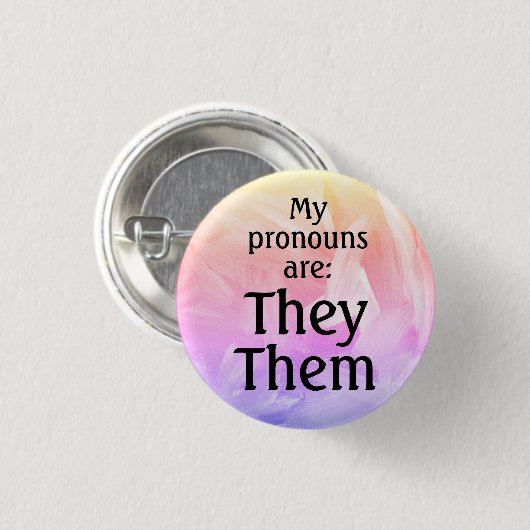 Meine Aussprache lautet: Sie Button (Vorne & Hinten)