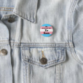 Meine Aussprache lautet: Xe Xem - Trans Flag Button (Beispiel)