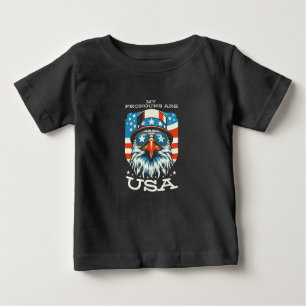 Meine Ausspracheaufzeichnungen sind USA Baby Baby T-shirt