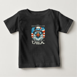 Meine Ausspracheaufzeichnungen sind USA Baby T-shirt