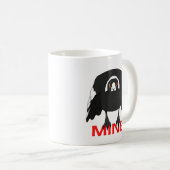 MEINE! Australische Magpie-Tasse Kaffeetasse (VorderseiteRechts)