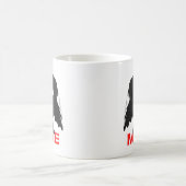 MEINE! Australische Magpie-Tasse Kaffeetasse (Mittel)