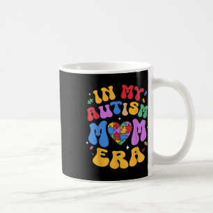 Meine Autismus-Mutter Autismus-Bewusstsein Groovy Kaffeetasse