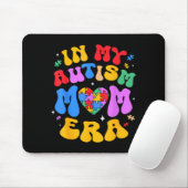 Meine Autismus-Mutter Autismus-Bewusstsein Groovy  Mousepad (Mit Mouse)