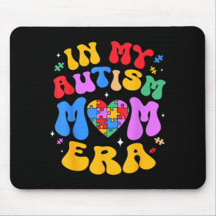 Meine Autismus-Mutter Autismus-Bewusstsein Groovy  Mousepad