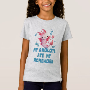 Meine Axolotl Ate meine Hausaufgaben T-Shirt