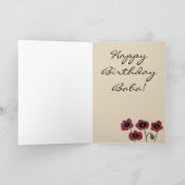 Meine Baba ist die Sun Ukrainische Volkskunst Karte (Innenseite)