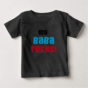 Meine Baba Rocks T - Shirt und Geschenke