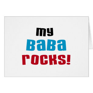 Meine Baba Rocks T - Shirt und Geschenke