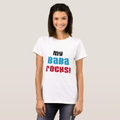 Meine Baba Rocks T - Shirt und Geschenke (Vorne ganz)