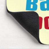 Meine Baba Rocks T - Shirt und Geschenke Mousepad (Ecke)