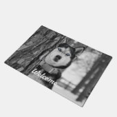 Meine Baby-blauen Augen Fußmatte (Schrägansicht)