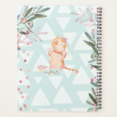 Meine Baby-Erinnerungen Personalisierten Cat-Thema Planer (Rückseite)