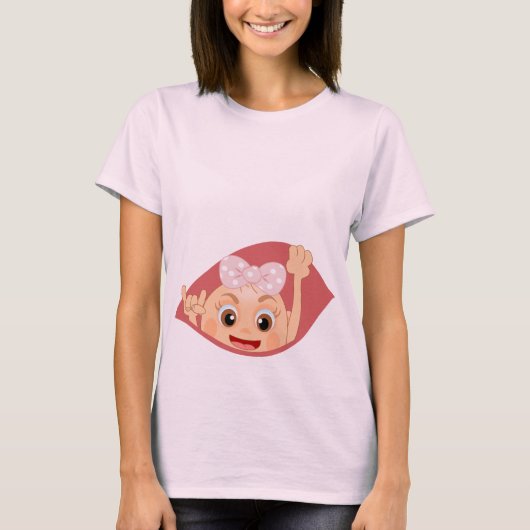 Meine Babyfelsen T-Shirt (Vorderseite)