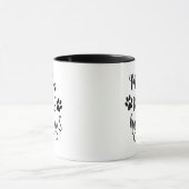 Meine Babys haben Paare Tasse (Zentrum)