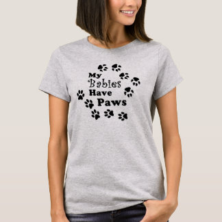 Meine Babys wandern durch mich, Katzen- und Hundep T-Shirt