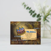 Meine Bäckerei - Postkarte (Stehend Vorderseite)