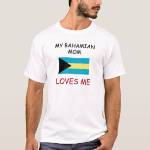 Meine bahamischen Mama-Lieben ich T-Shirt