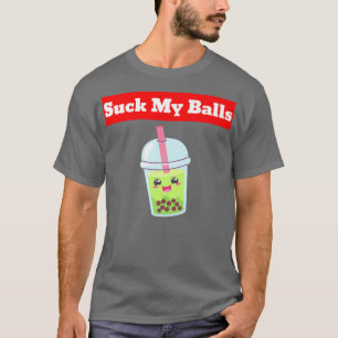 Meine Bälle Boba Tea Bubble Anime Kawaii 1632 sind T-Shirt