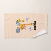 Meine Bälle Handtuch (Handtuch)