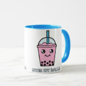 Meine Bälle sind zum Kotzen (Blase Tee) Tasse (VorderseiteRechts)