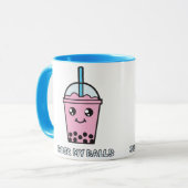Meine Bälle sind zum Kotzen (Blase Tee) Tasse (Vorderseite Links)