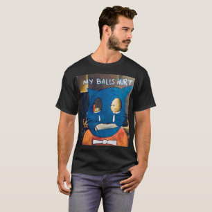 Meine Bälle verletzten den T - Shirt der Männer