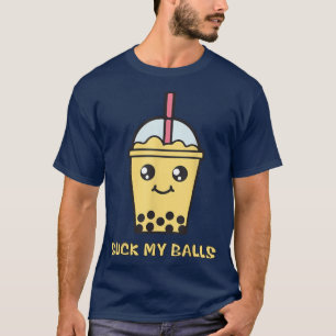 Meine BallsFunny Bubble Tee sind zum Kotzen
