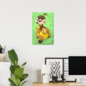 Meine Banane Poster (Heimbüro)