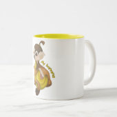 Meine Banane Zweifarbige Tasse (VorderseiteRechts)
